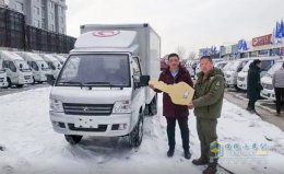 天寒地冻风雪大，挡不住福田时代热销季