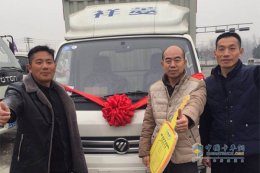 创富路上不停歇 福田祥菱幸福不打烊