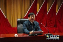 中国重汽：要不断改革跟上时代步伐 实现企业可持续发展