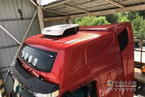 豪沃T7H原车主车空调
