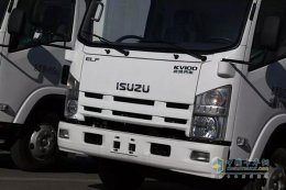 感觉货箱不够大？庆铃五十铃KV100 DPF 2.3米宽厢车型上市