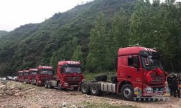 徐工重卡经销商过“生日”，卡友现场订车163台