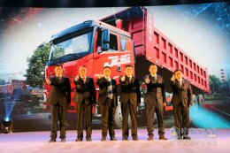 解放JH6自卸车：含着金钥匙出生 偏偏却要靠实力