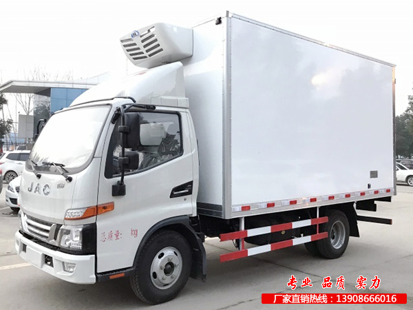 蓝牌冷藏车