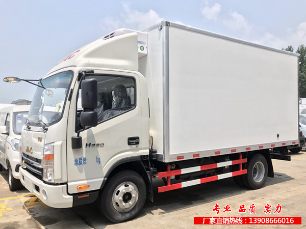 蓝牌冷藏车