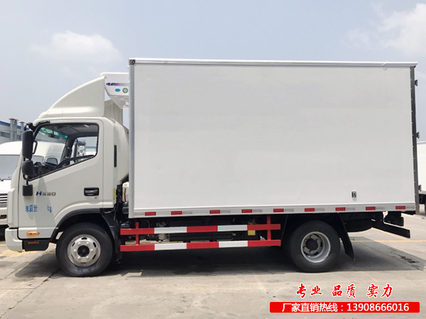 江淮帅铃冷冻车