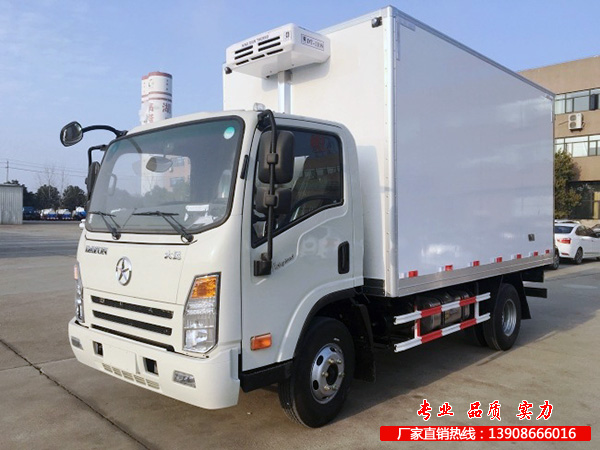 蓝牌冷藏车