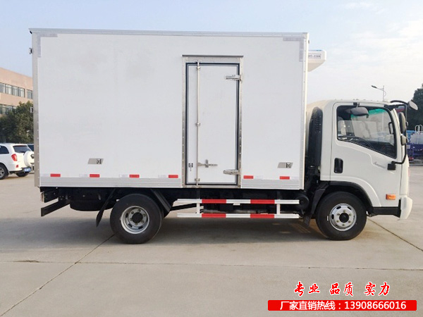 大运奥普力冷冻车