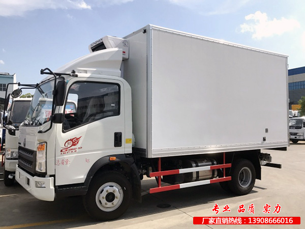 蓝牌冷藏车