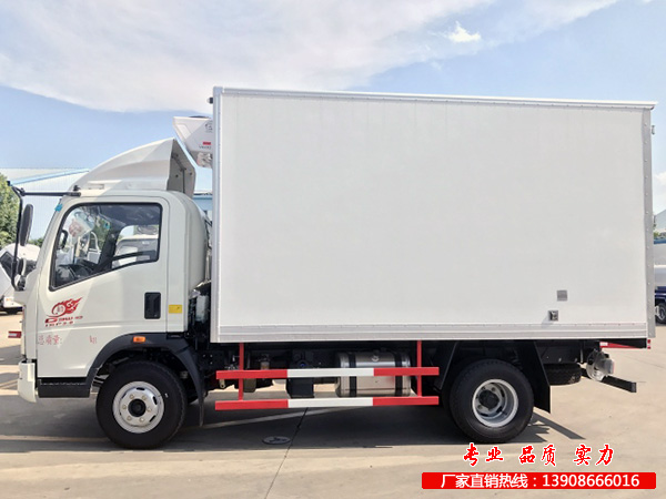 重汽HOWO冷冻车