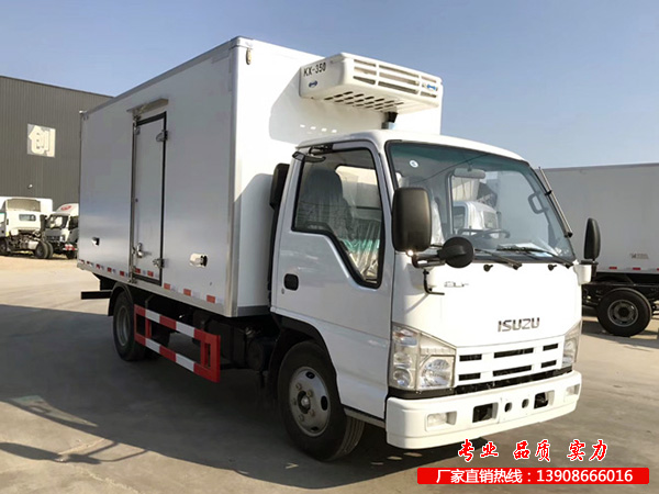 小型冷藏车