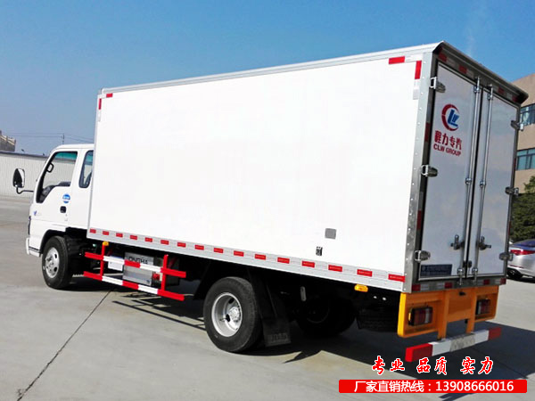 庆铃保温车