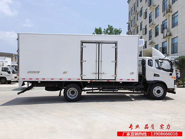 江淮骏铃保温车