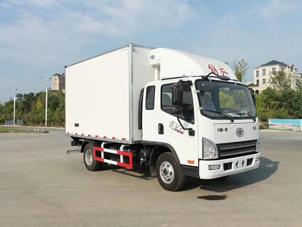 解放虎V保温车