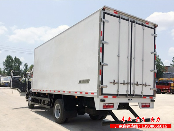 江淮骏铃保温车