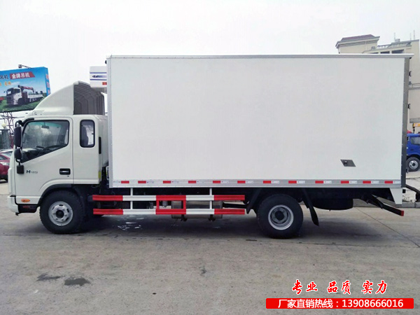 江淮帅铃保温车