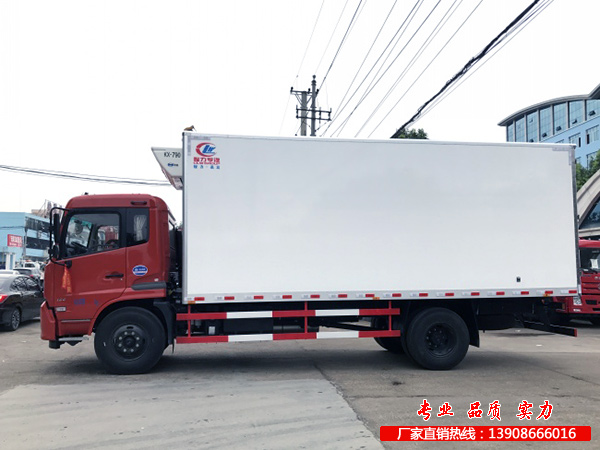 东风天锦保温车