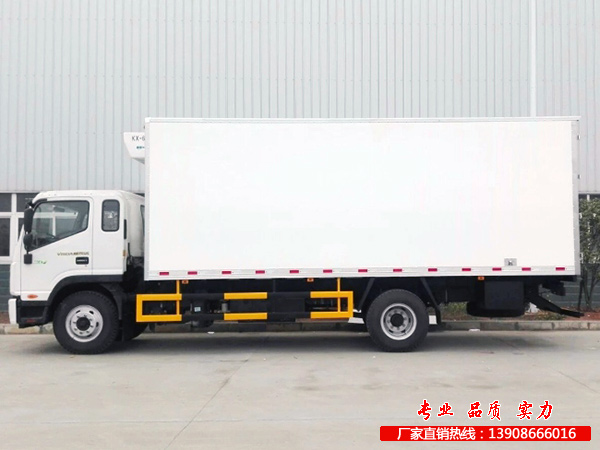 江淮威司达保温车