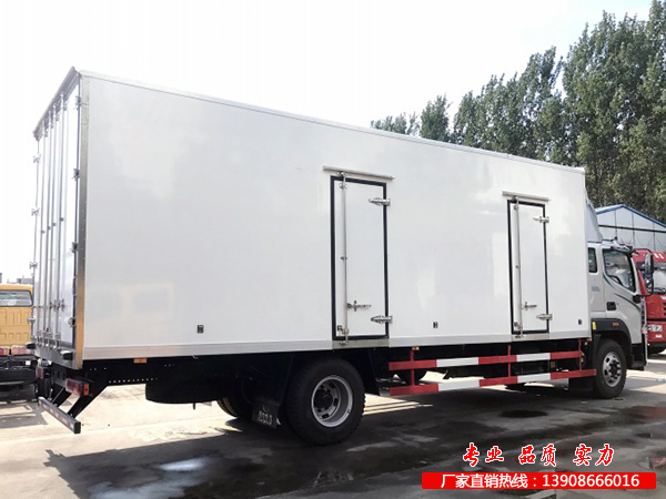 福田欧马可S5保温车