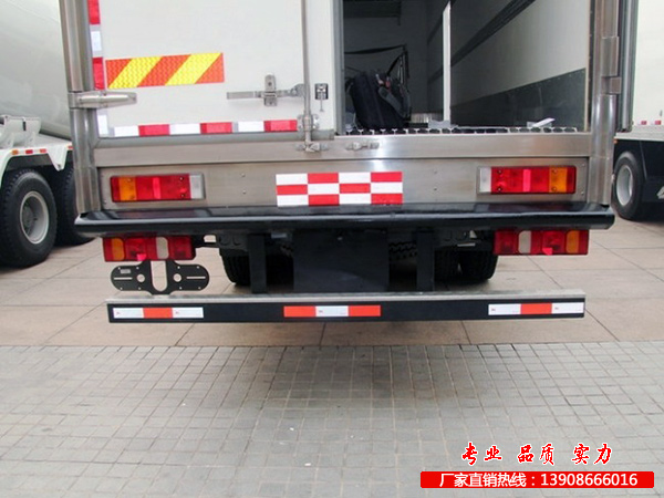 重汽MAN前四后八冷藏车厂家