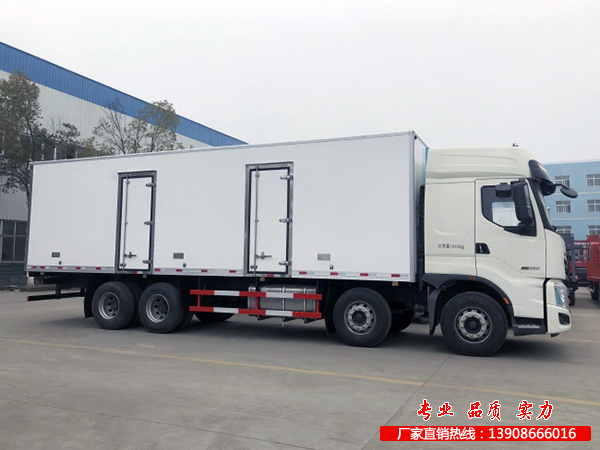 柳汽乘龙前四后八保温车
