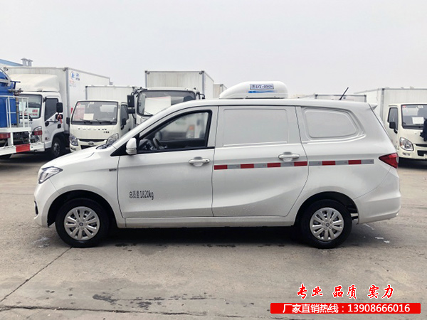 面包冷冻车