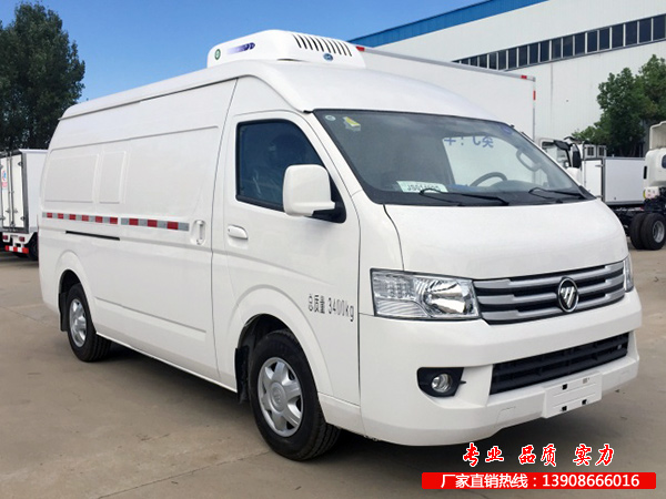 福田G9面包冷冻车