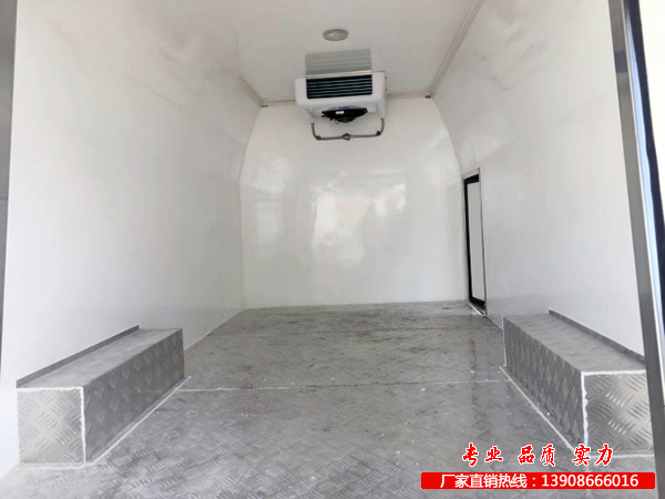 福田G9面包冷藏车价格