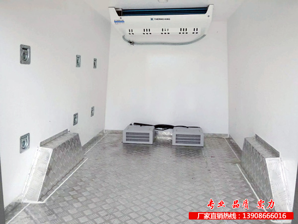福田图雅诺面包冷藏车价格