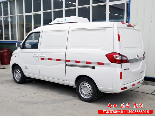 福田伽途面包保温车