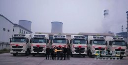 两地开花 中国重汽重燃LNG牵引车市场