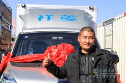 郝云天：福田祥菱V1是我的“创富”车型