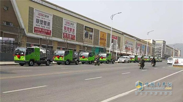 宇通新能源环卫车