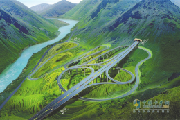 想低调都不行！指定用车东风天龙即将登上公路建设史上“珠峰”