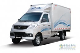 福田祥菱成“幸福车” 有声量更有销量