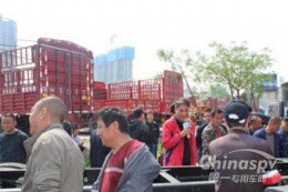 深入市场 一汽解放全国巡演到达西安