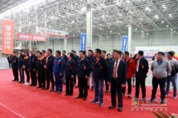 十年征程新起点  中集联合卡车首批U＋车型正式下线