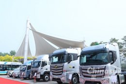 定制化方案 欧曼“合约车”开启营销新模式