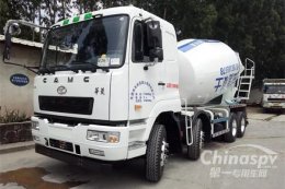 应对市场新环境 星马搅拌车“轻装上阵”