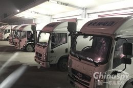 华菱星马纯电动厢式车：高效安全+高出勤率+快时效