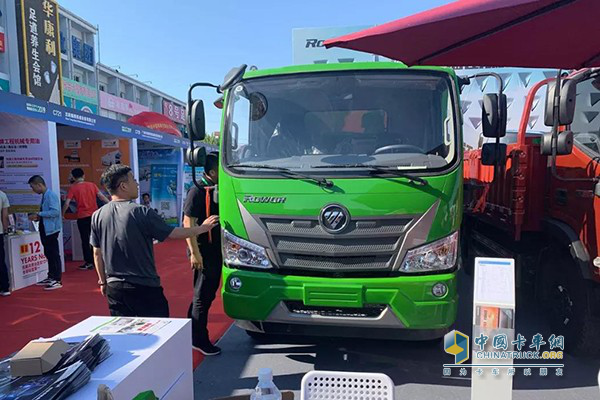 福田瑞沃ES3自卸车